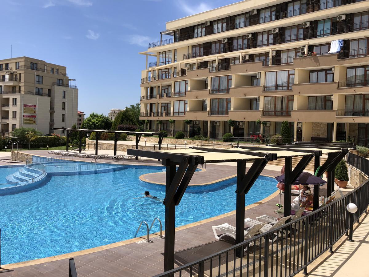 Vp Luxor Studio Sveti Vlas Esterno foto